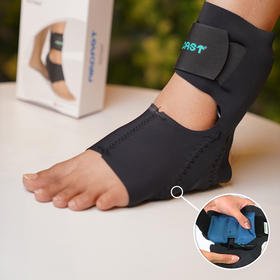 Aircast AirHeel Arch & Heel Pain Relief Brace | Plantar Fasciitis - image