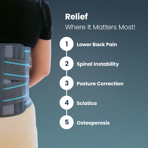 Lower Back Support belt